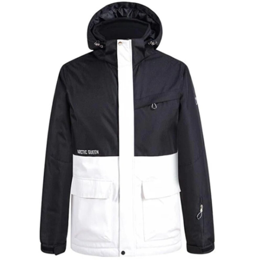 Arctic Queen Women's Winter Sports Jacket Waterproof Snowboard Jacket L